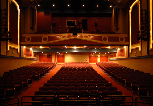 The Strand Theatre Auditorium