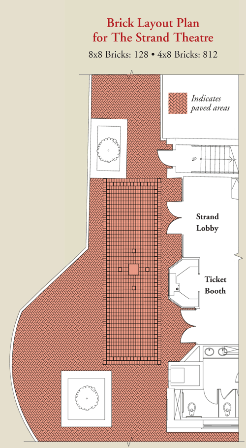Brick Layout Plan