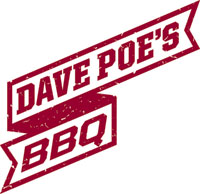 Dave Poe's BBQ Logo