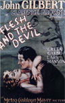 Poster for Flesh and the Devil