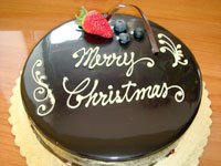 Sugar Cakes Merry Christmas Cake