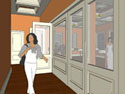 Mezzanine Roof Rendering