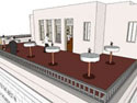 Roof Deck Rendering